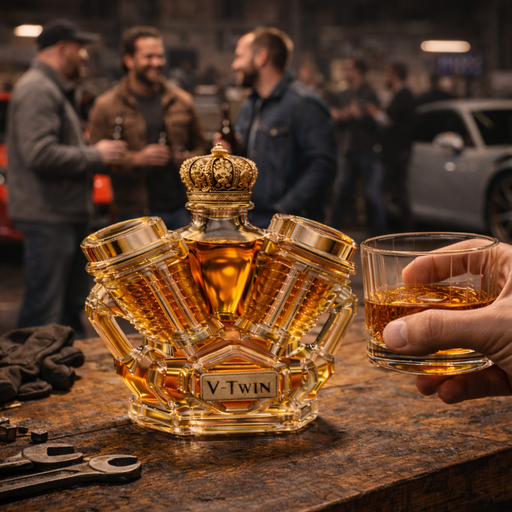 Whisky Decanter – V-Twin Edition