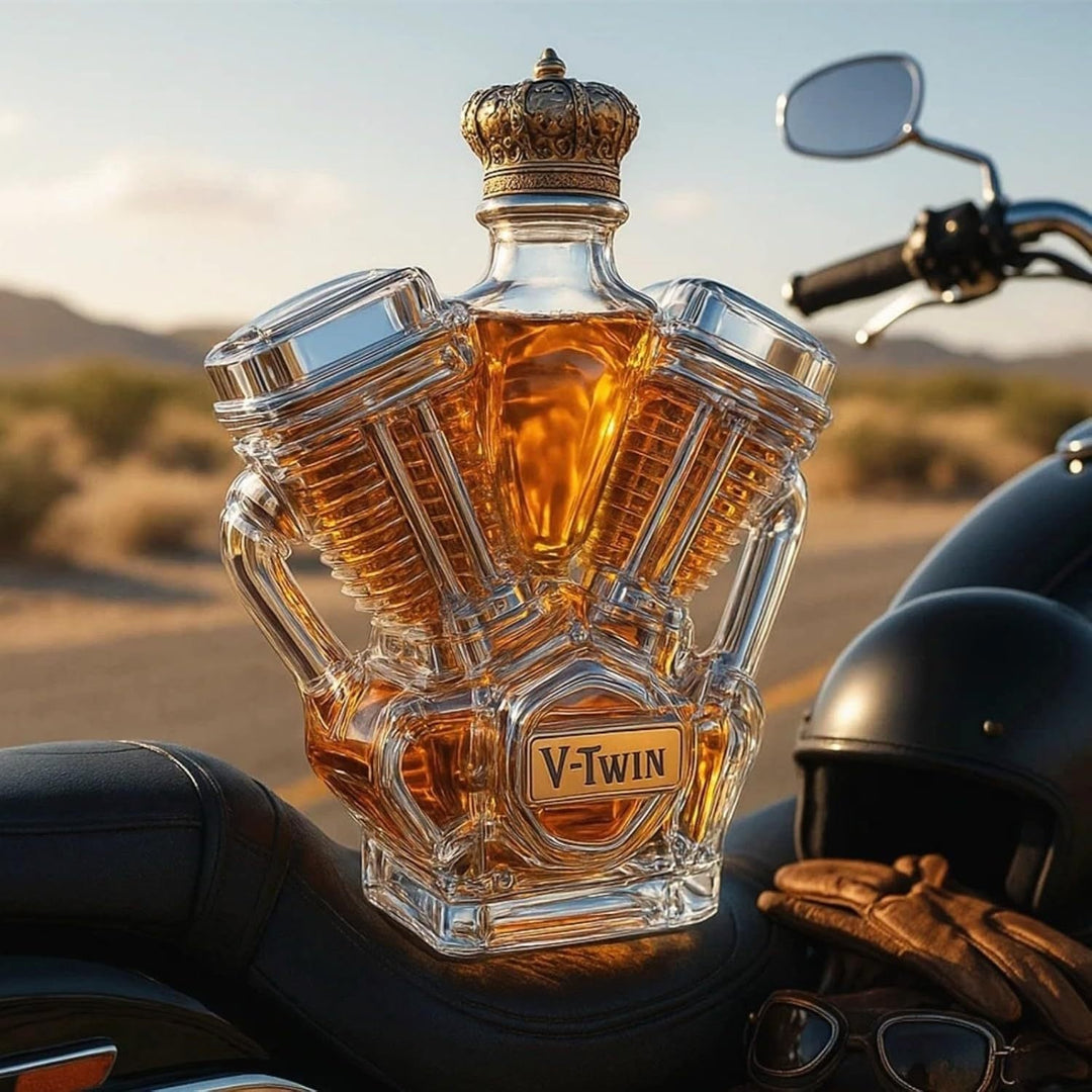 Whisky Decanter – V-Twin Edition