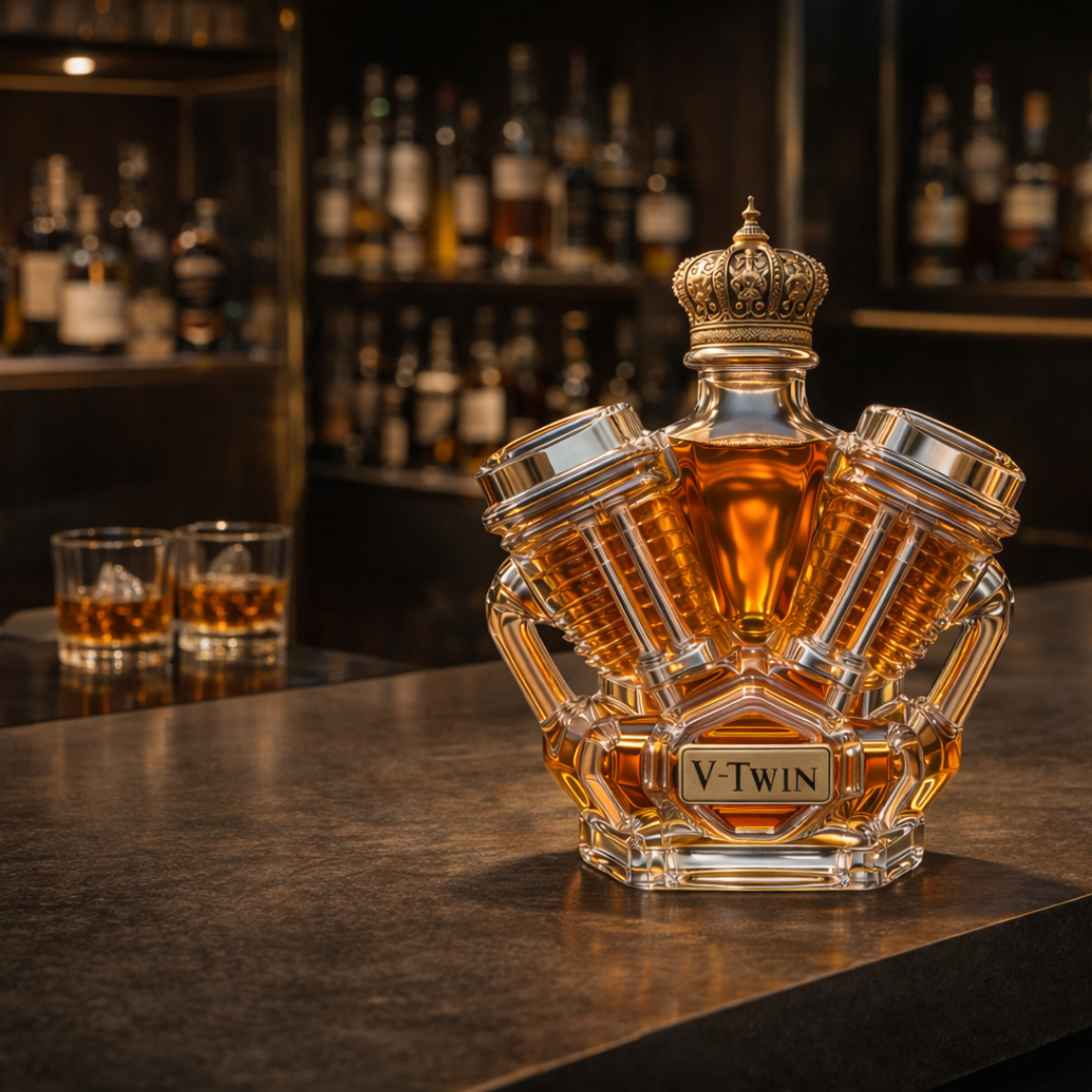 Whisky Decanter – V-Twin Edition