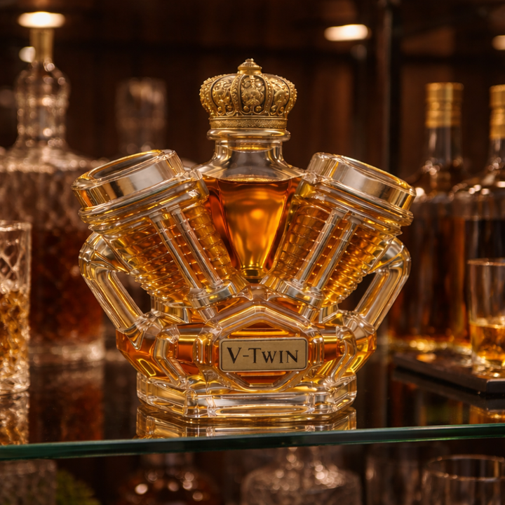 Whisky Decanter – V-Twin Edition