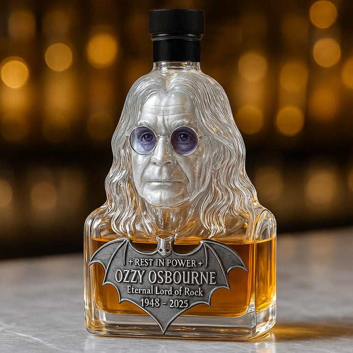 Whisky Decanter – Ozzy Tribute Edition