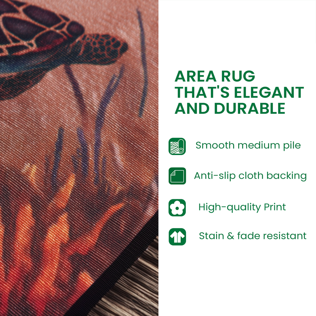 Amber Sun Area Rug NCU0VL3484