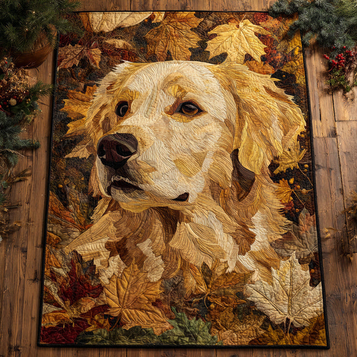 Autumn Golden Retriever Area Rug NCU0HH1521