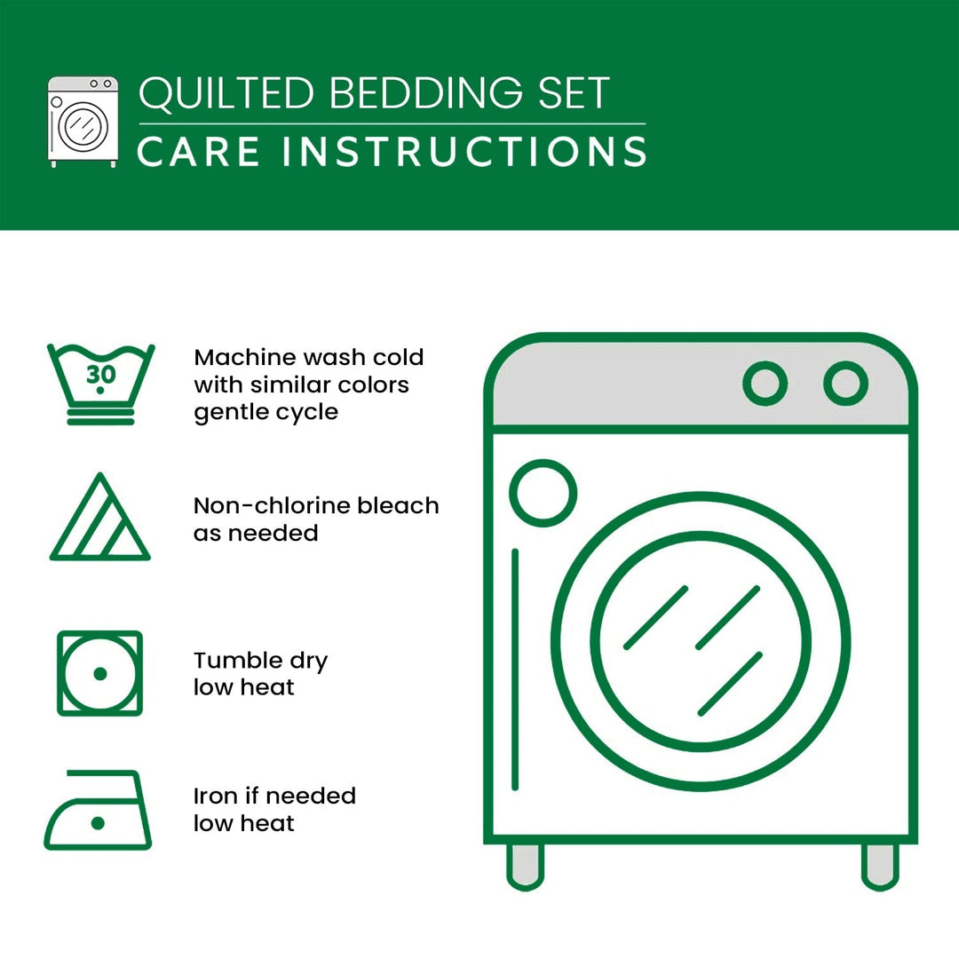 Texas Pride 3-Piece Quilted Bedding Set NCU0NT5503