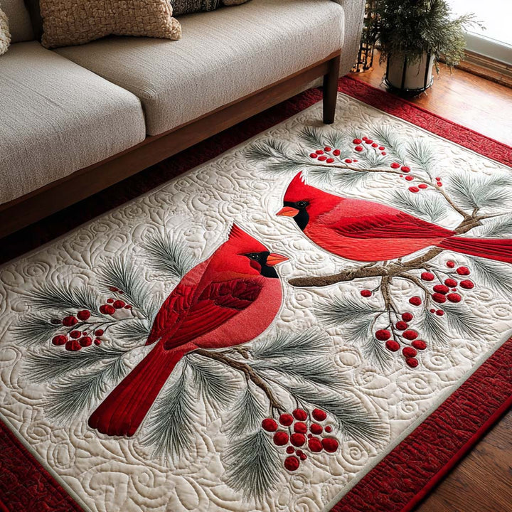 Berry Cardinal Area Rug NCU0NT10457