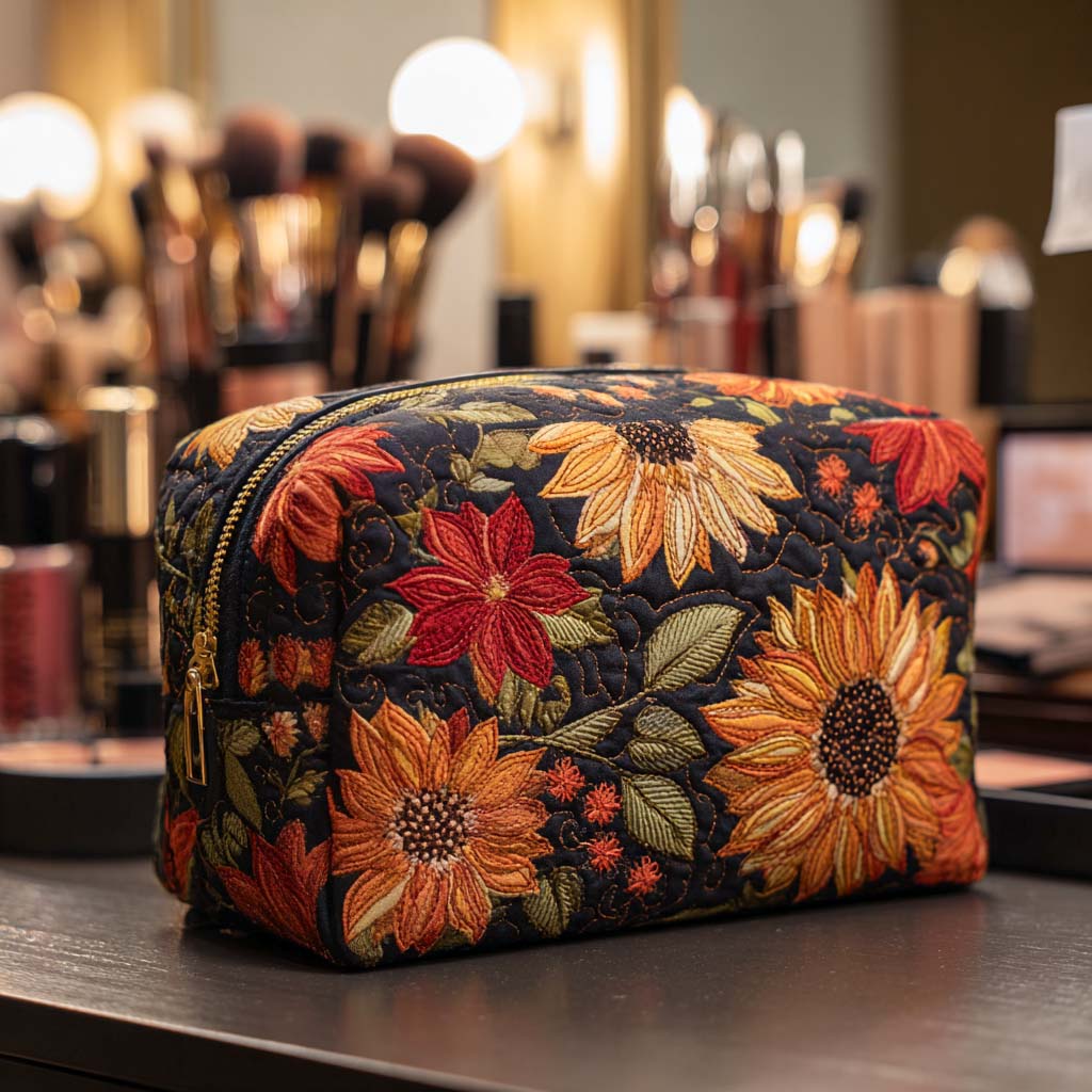 Bloom Beauty Quilted Makeup Bag NCU0NT10226
