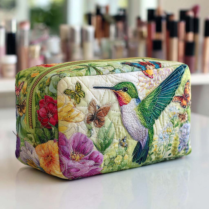 Bloom Dance Quilted Makeup Bag NCU0NT10158