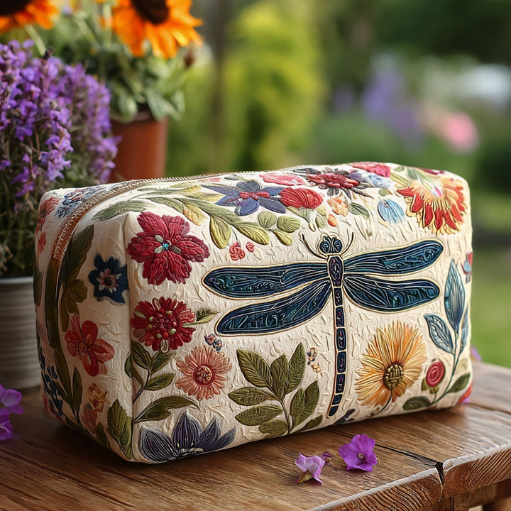 Buzzy Buddy Quilted Makeup Bag NCU0PT9338