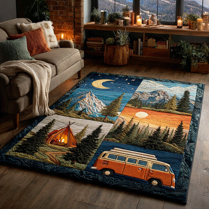 Camp Bliss Area Rug NCU0TD2022