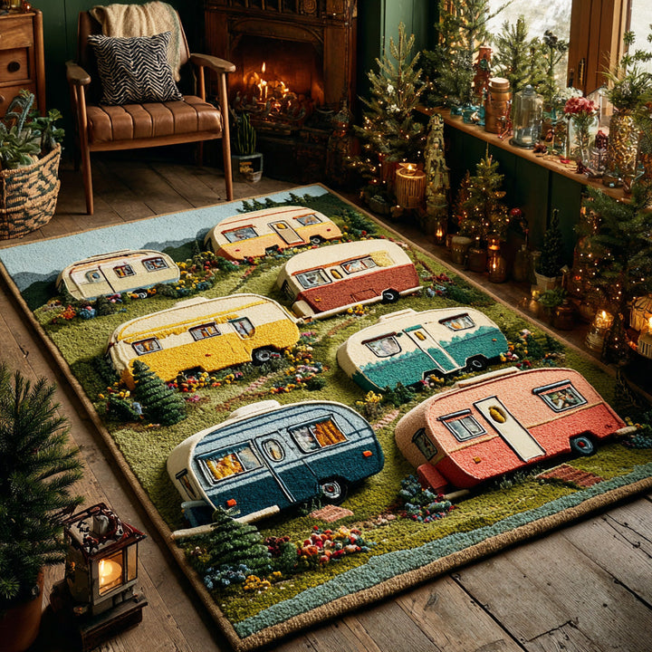 Camp Escape Area Rug NCU0TD2016