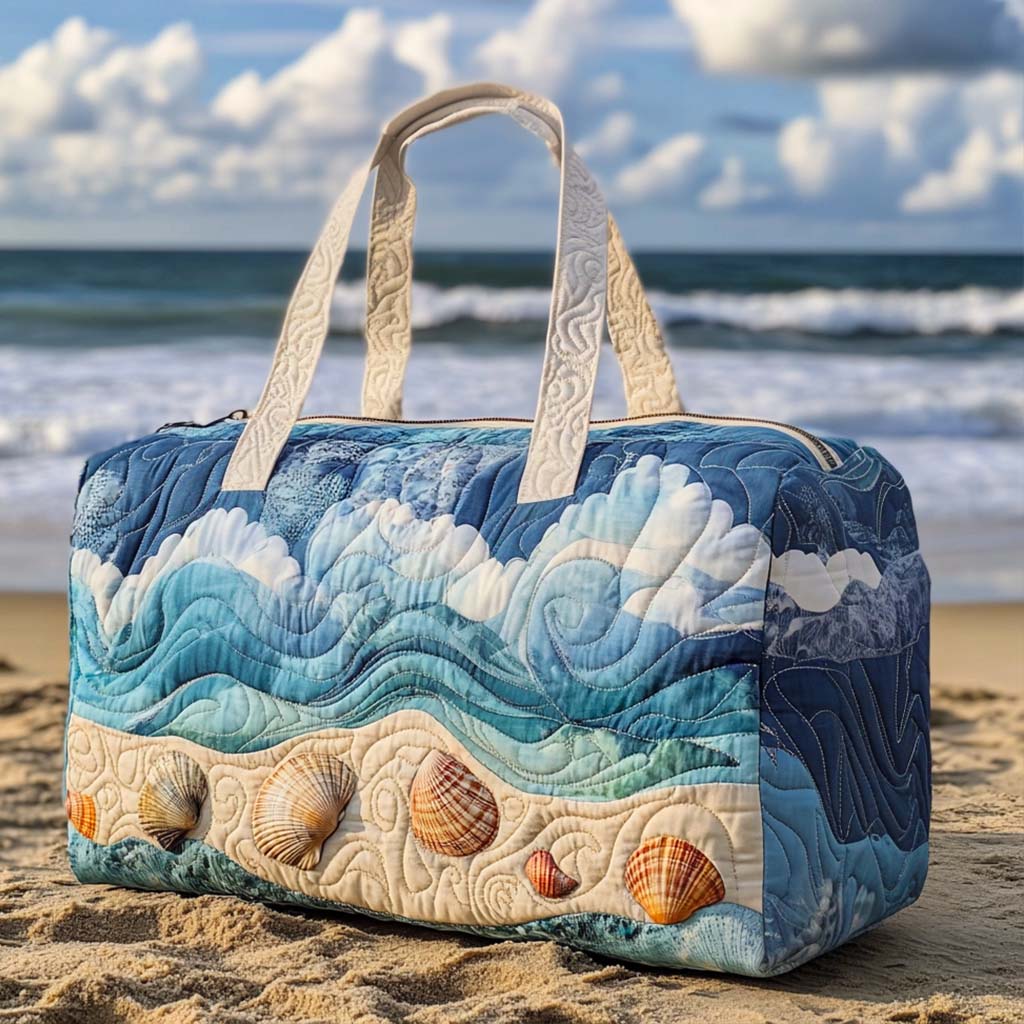 Padded Travel Bag - Sea Breeze