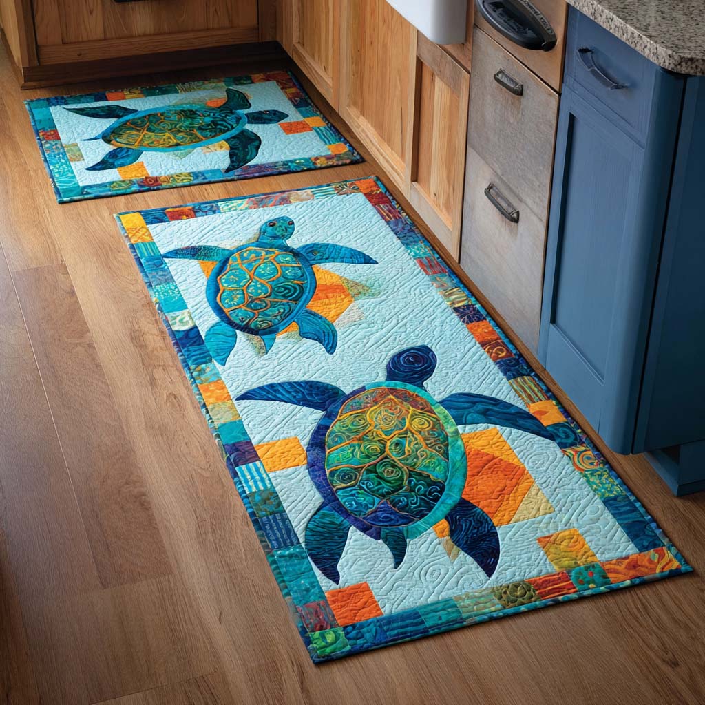 Coastal Dream Kitchen Area Rug NCU0NT11123