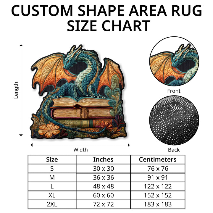 Deep Kraken Custom Shape Area Rug NCU0TV1841