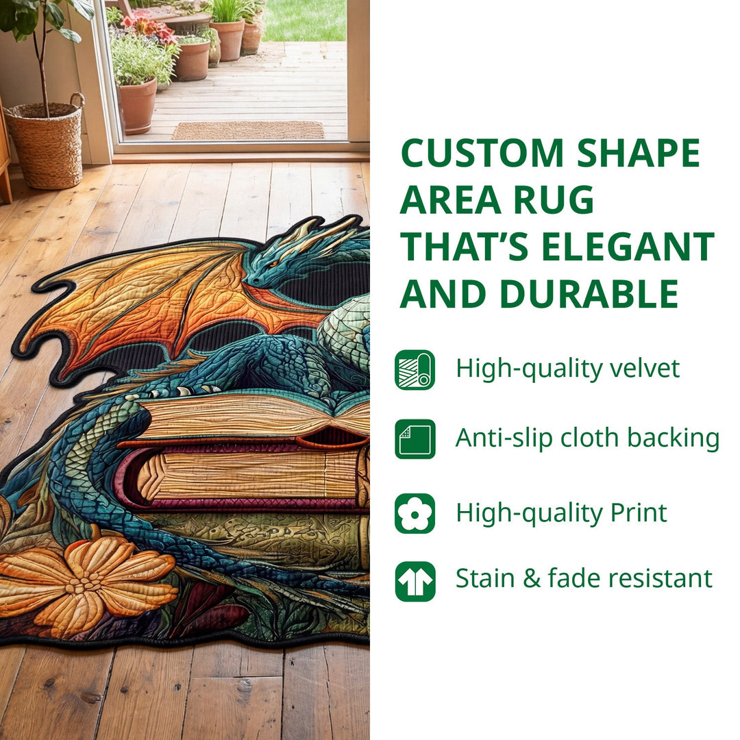 Ranger Boot Custom Shape Area Rug NCU0XD2759