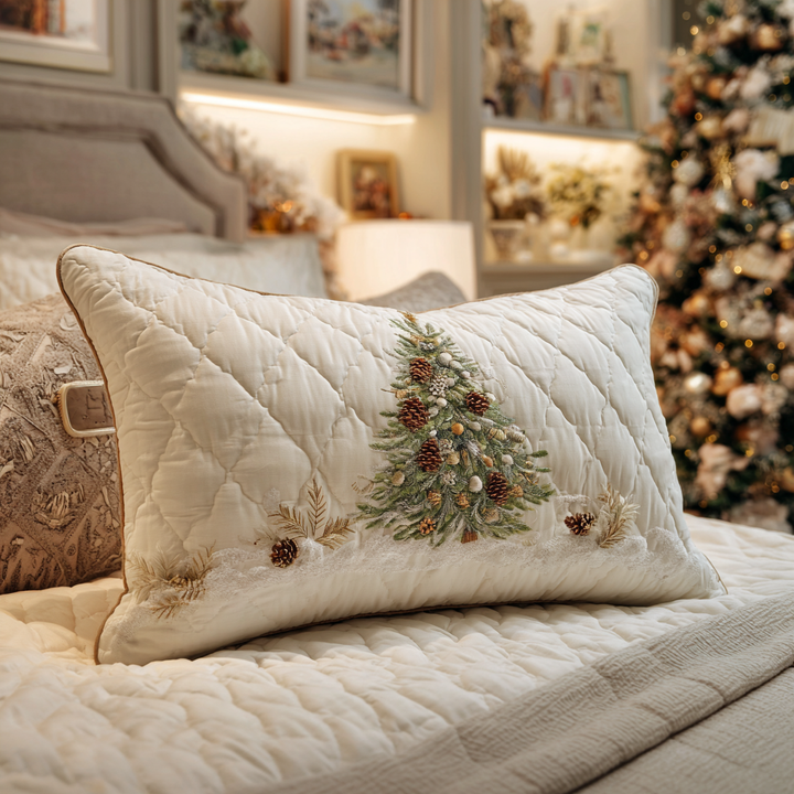 Frosted Haven Quilted Bedding Pillow Case NCU0DV8328