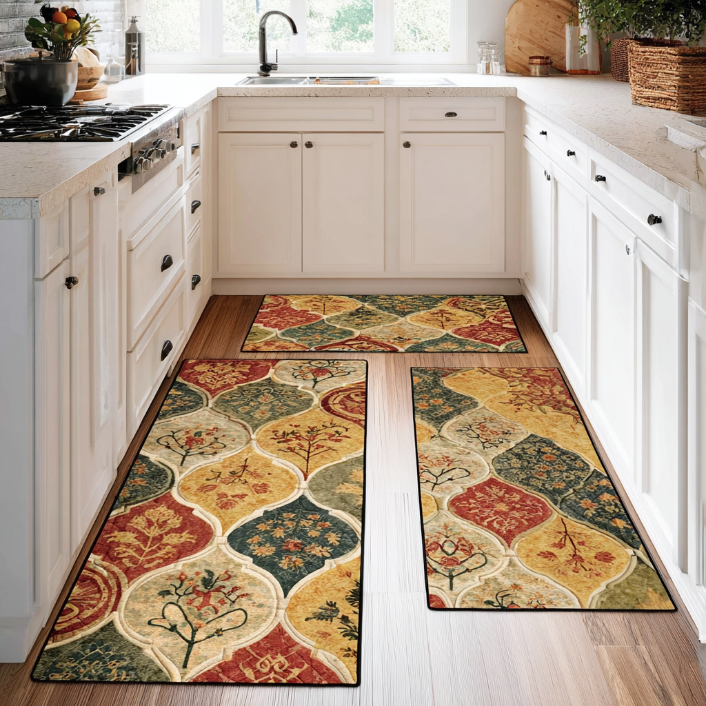 Garden Bliss Kitchen Area Rug NCU0DK11083