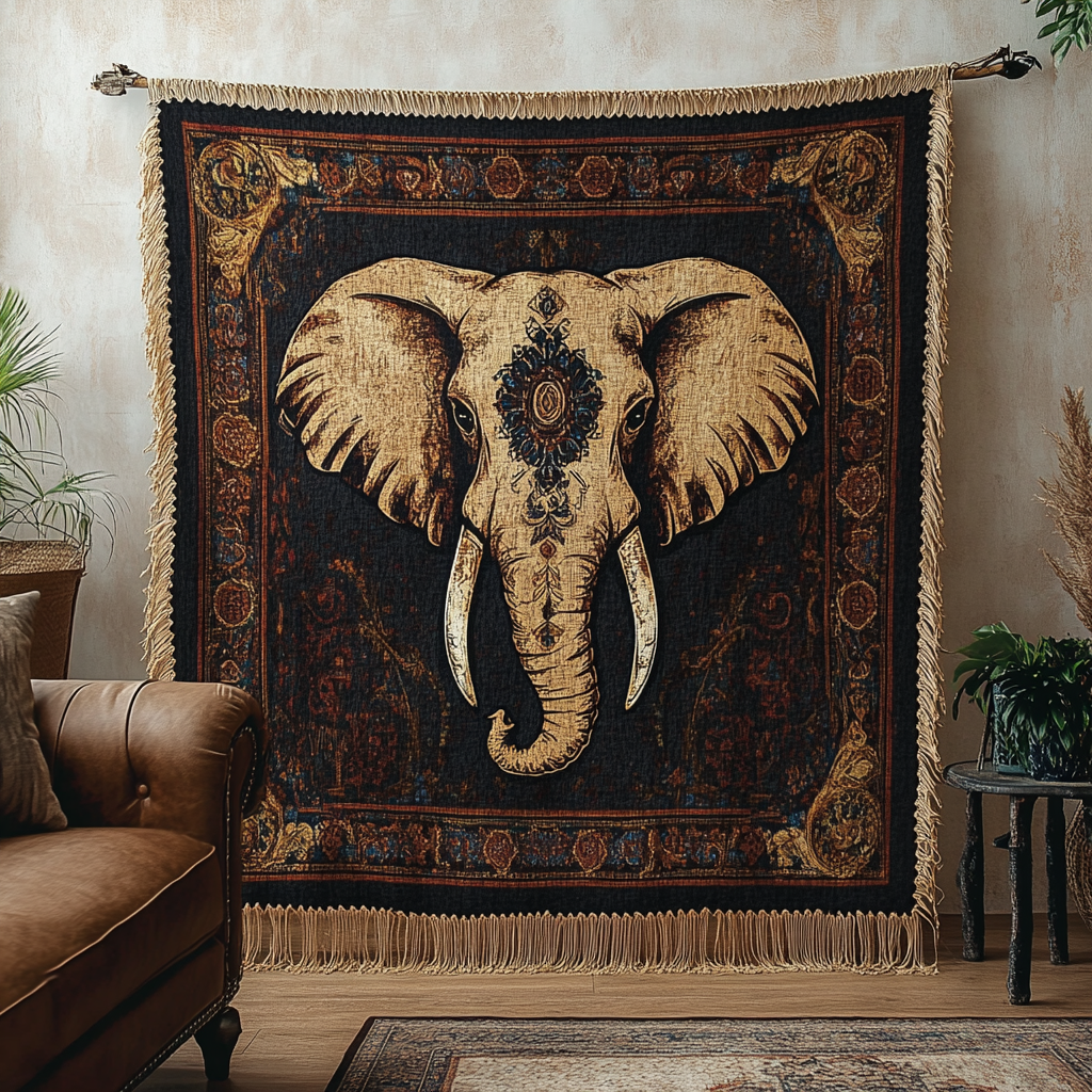 Gentle Giant Woven Sofa Blanket NCU0DK5443