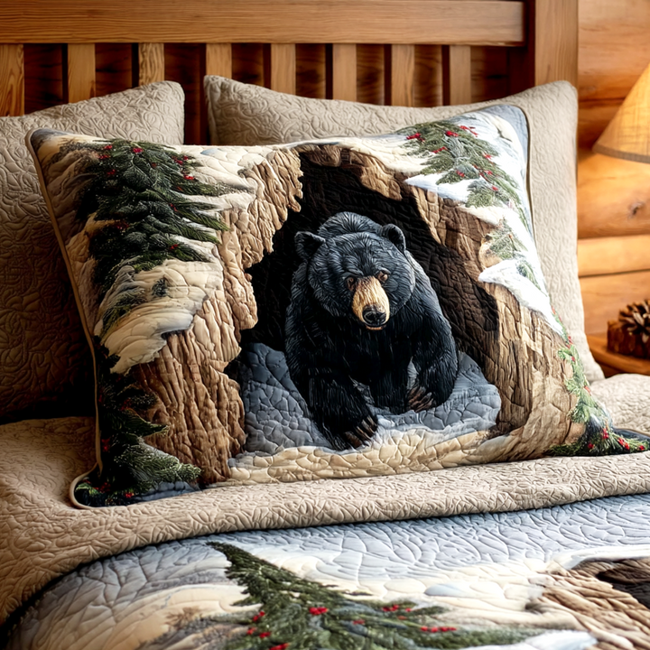 Holiday Den Quilted Bedding Pillow Case NCU0TV1158