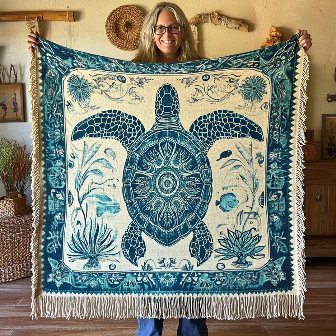 Island Spirit Woven Sofa Blanket NCU0PT4944