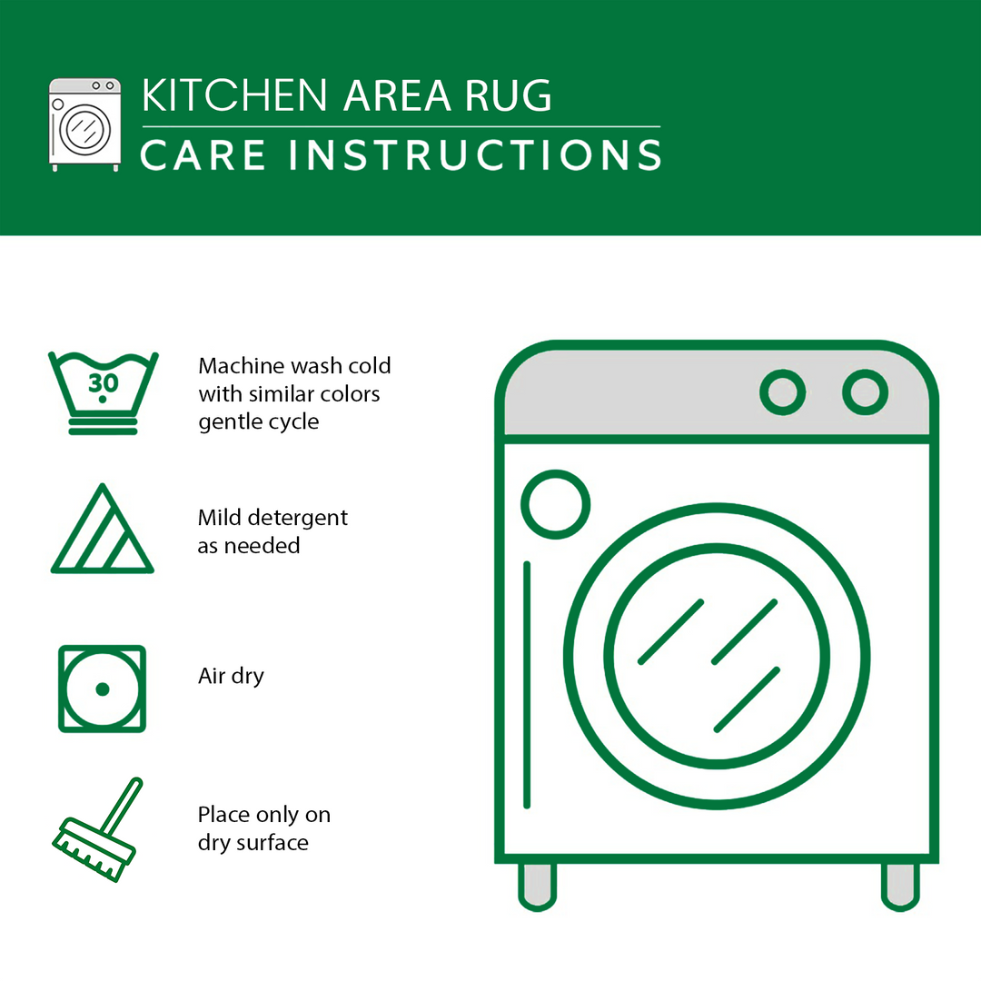 Paw Print Kitchen Area Rug NCU0NT11396