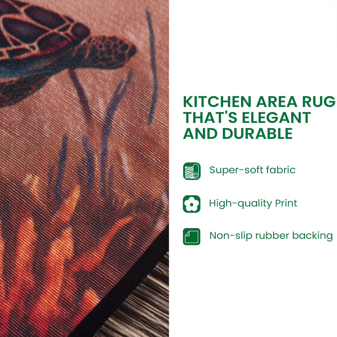 Noel Season Kitchen Area Rug NCU0NT10919