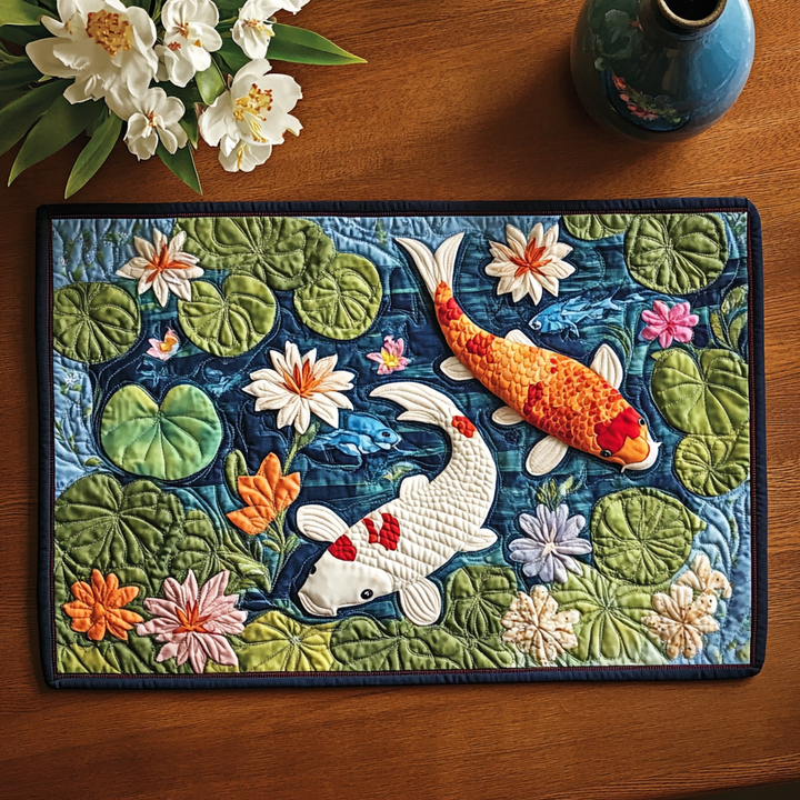 Koi Dream Quilted Place Mat NCU0DK7886