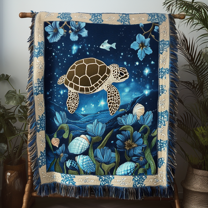 Ocean Voyager Woven Sofa Blanket NCU0DV3790