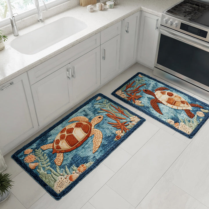 Ocean Drift Kitchen Area Rug NCU0TD1435
