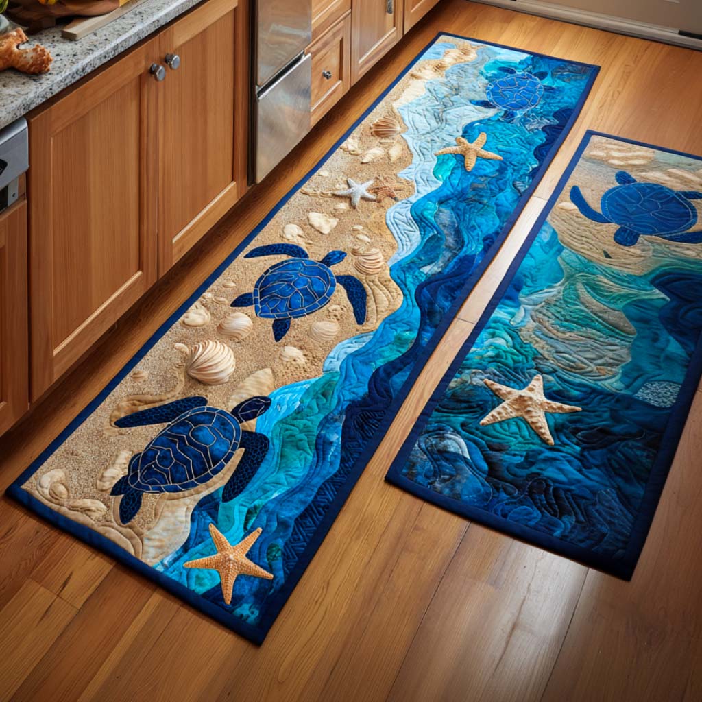 Ocean Wisdom Kitchen Area Rug NCU0NT11131