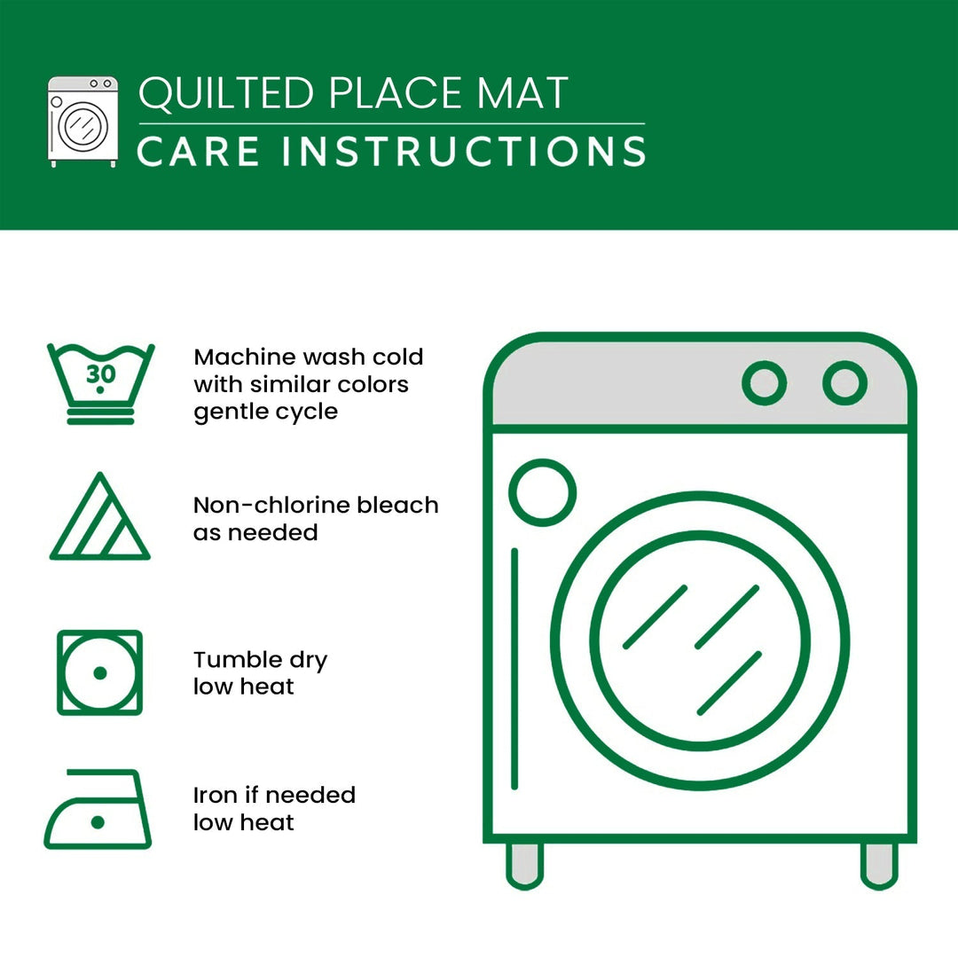Heritage Celtic Cross Quilted Placemat NCU0TV1503