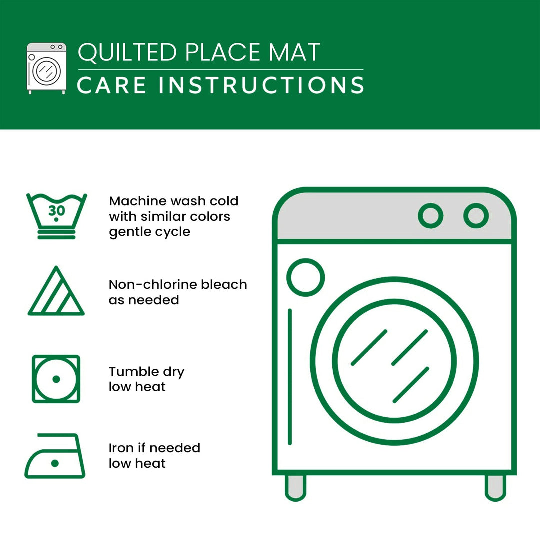 Mardi Gras Jubilee Quilted Place Mat NCU0DK4252
