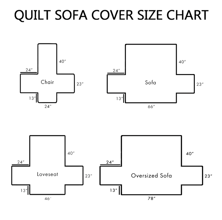 Blossom Cottage Warmth Quilted Sofa Cover NCU0VL2994
