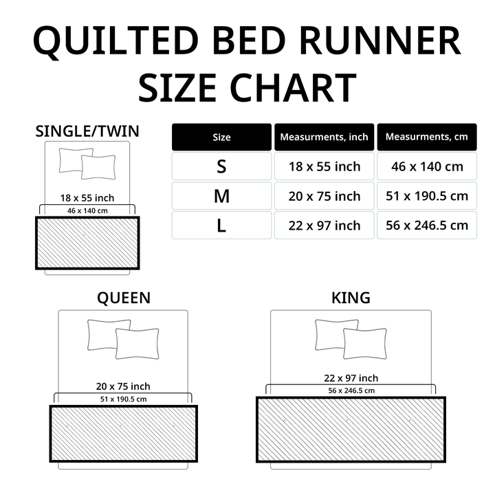 Sacred Headdress Quilted Bed Runner NCU0TD1274
