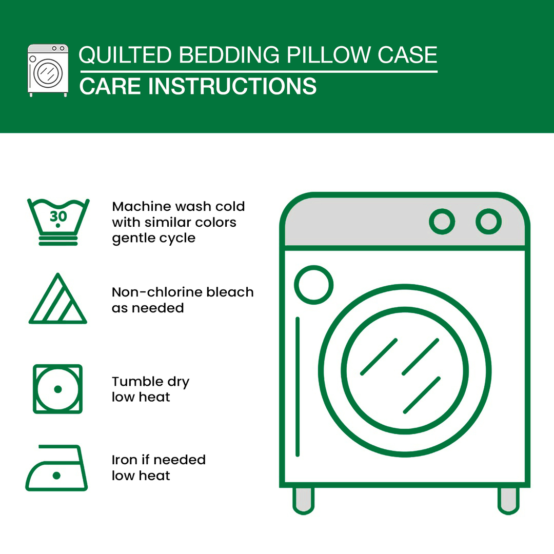 Bison Trail Quilted Bedding Pillow Case NCU0DK9204