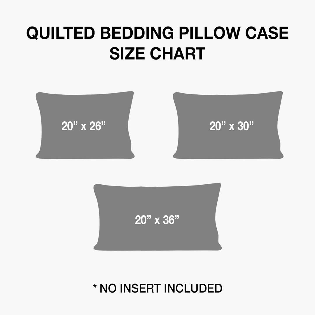 Bear Retreat Quilted Bedding Pillow Case NCU0NT11548