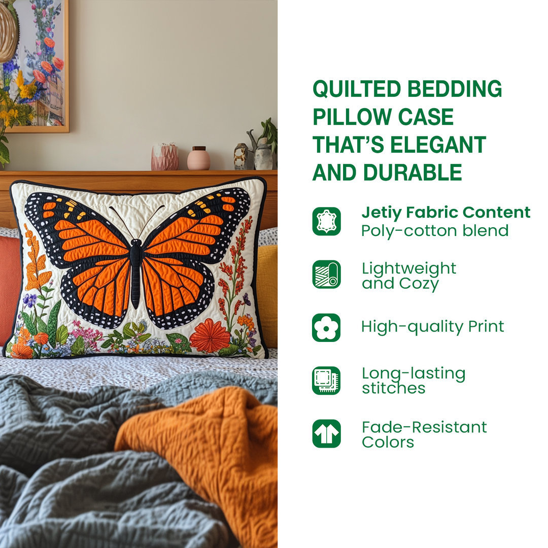 Mystical Gypsy Quilted Bedding Pillow Case NCU0PT7482