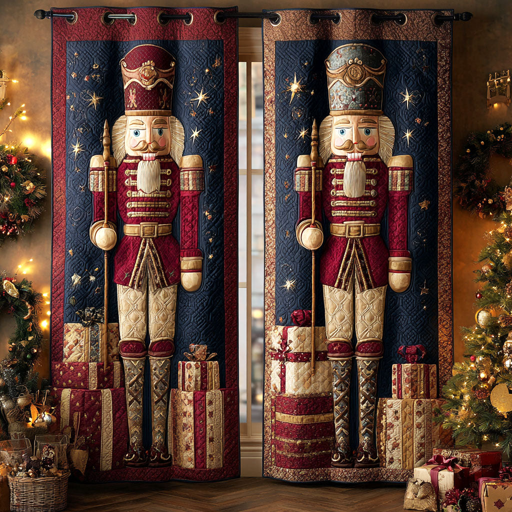 Royal Drummer Quilted Curtains NCU0TV1296