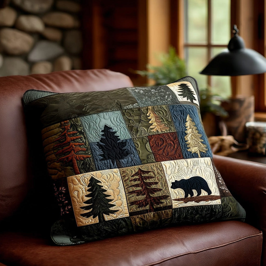 Rustic Refuge Quilted Bedding Pillow Case NCU0PT8398
