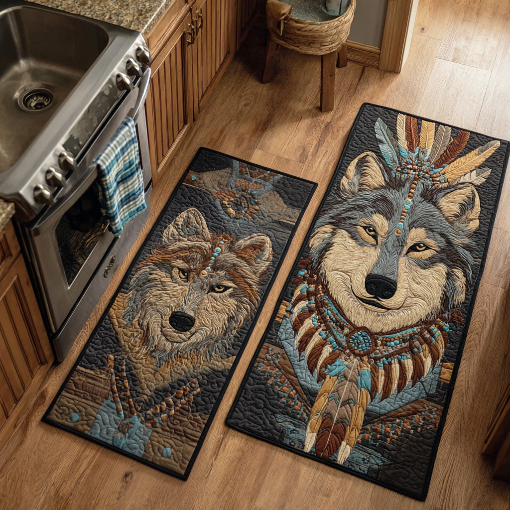 Sacred Howl Kitchen Area Rug NCU0TD1431