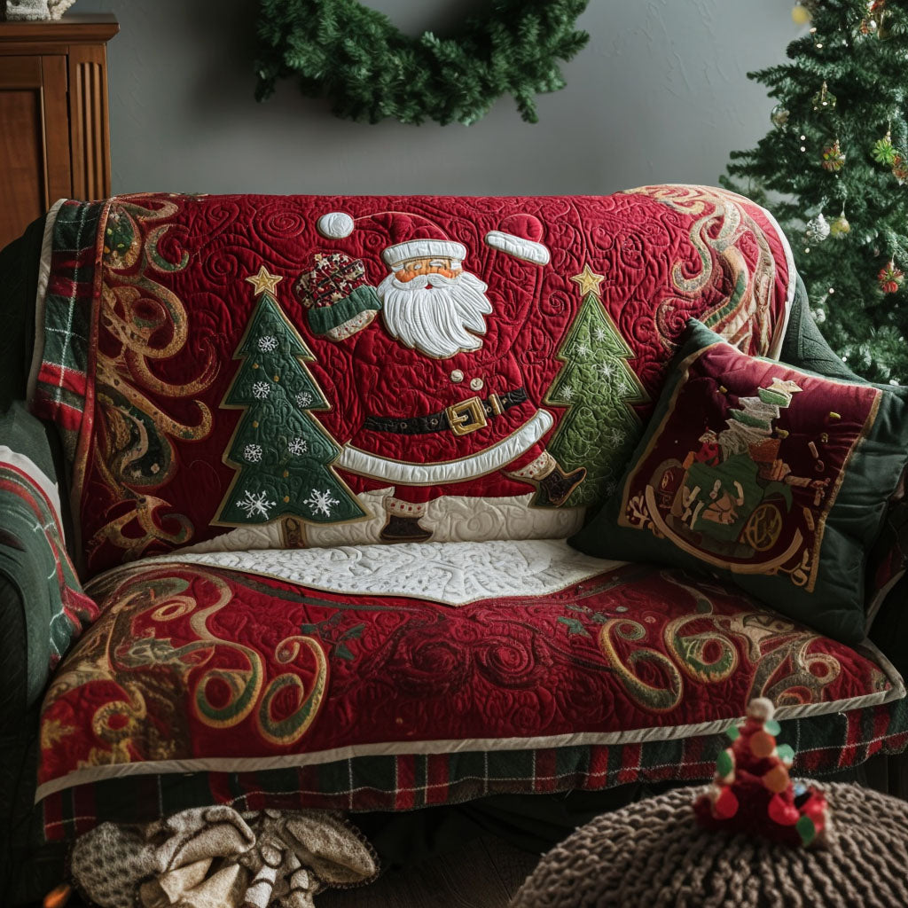 Silent Night Quilted Sofa Cover NCU0PT9805