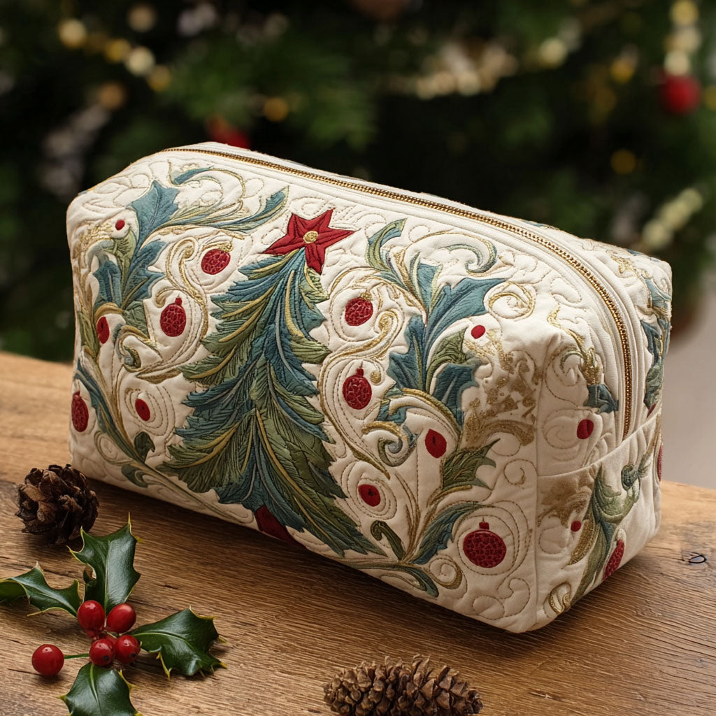 Starry Garland Quilted Makeup Bag NCU0PT9192