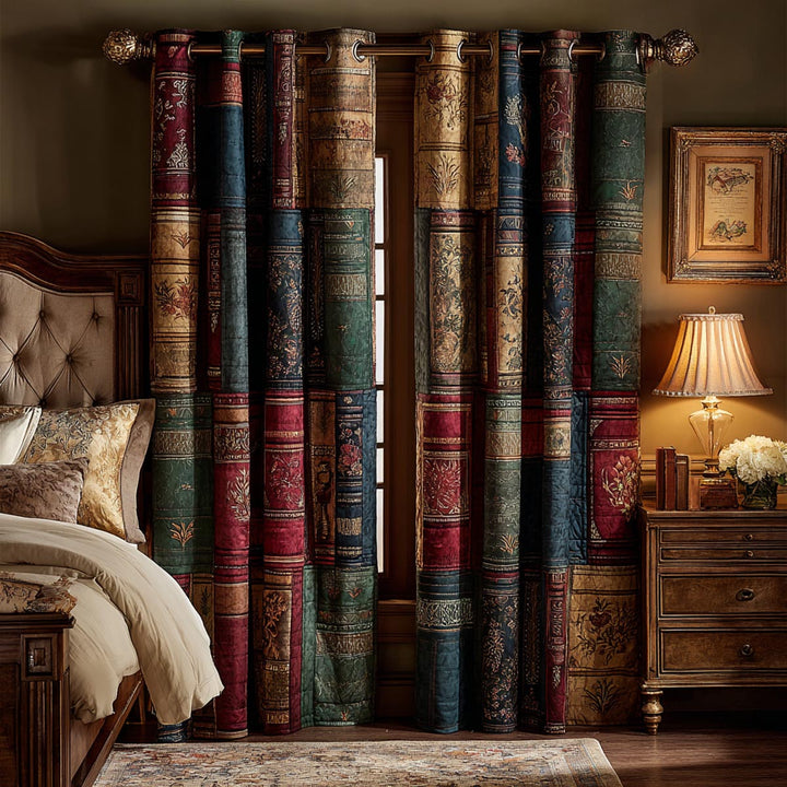 Timeless Volumes Quilted Curtains NCU0DV9381