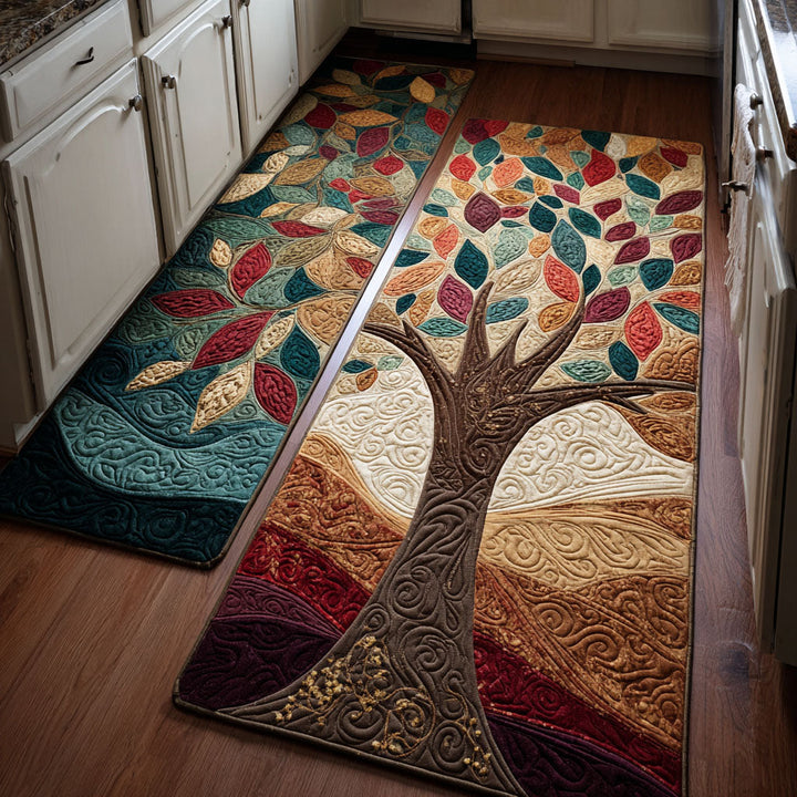 Tree Haven Kitchen Area Rug NCU0DK11683
