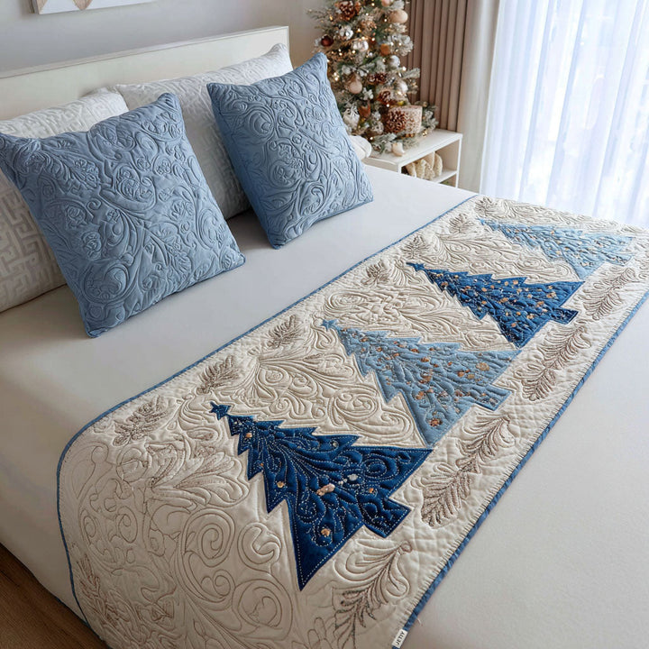 Christmas Quilted Bed Runner NCU0VT258