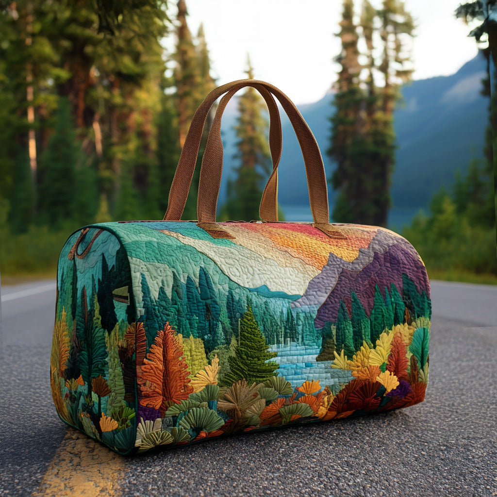 Padded Travel Bag - Enchanted Forest