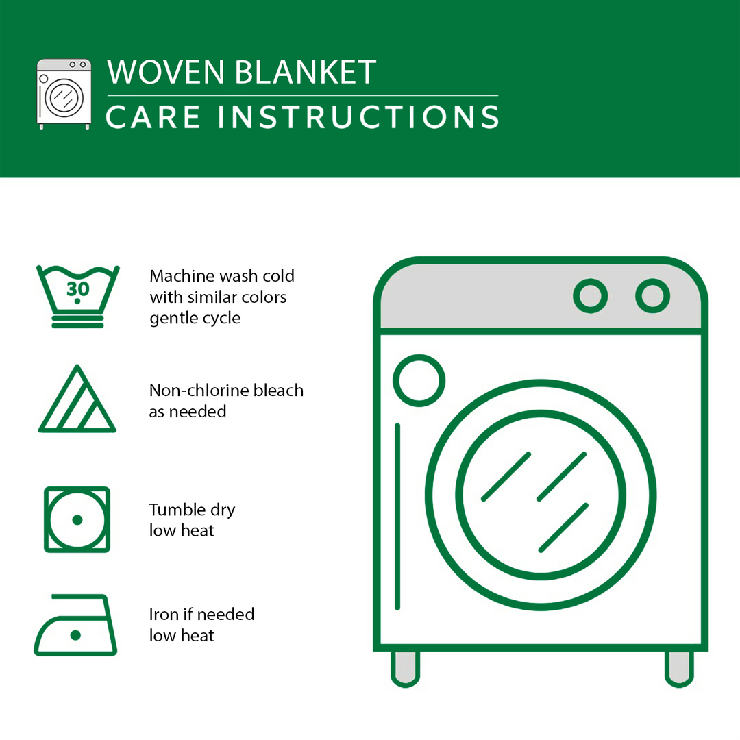 Fabled Chronicles Woven Sofa Blanket NCU0DV3876