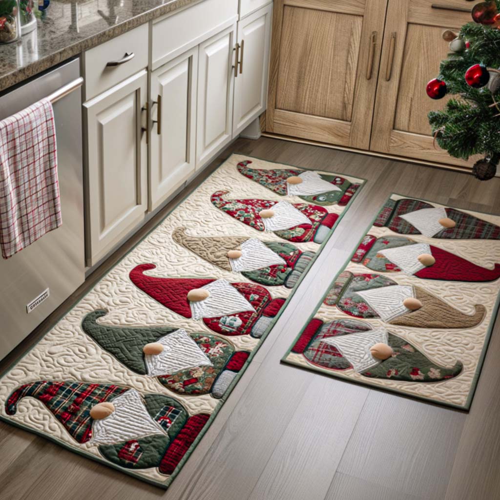 Xmas Eve Kitchen Area Rug NCU0NT10928