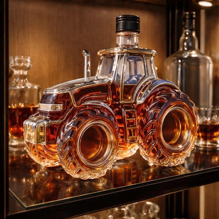 Whisky Decanter – Special Edition Tractor