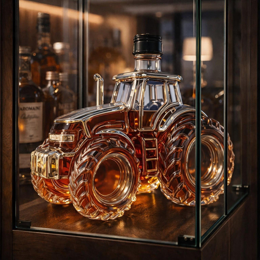 Whisky Decanter – Special Edition Tractor