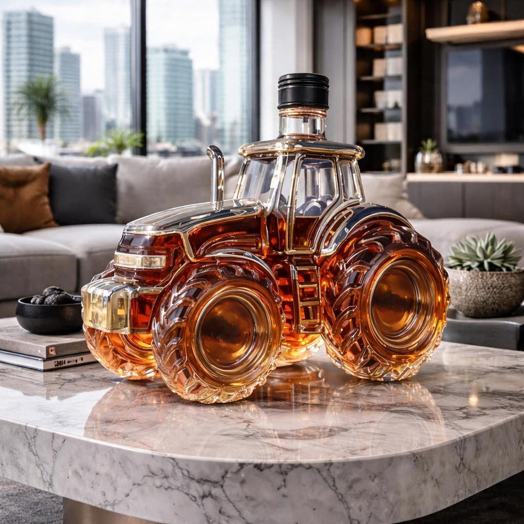 Whisky Decanter – Special Edition Tractor